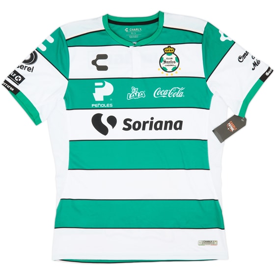 2019-20 Santos Laguna Home Shirt (L)