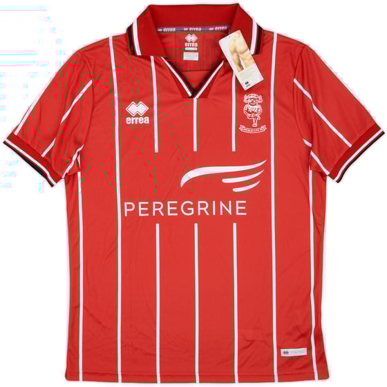 2020-21 Lincoln City Home Shirt (L)