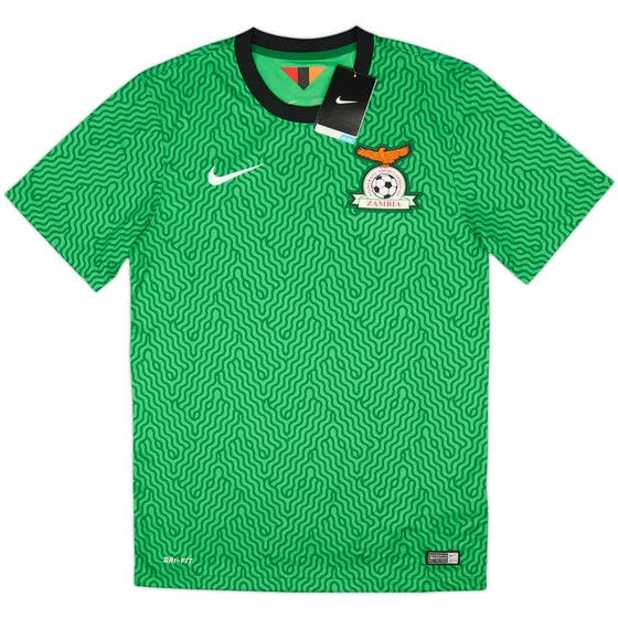 2014-16 Zambia Home Shirt (S)