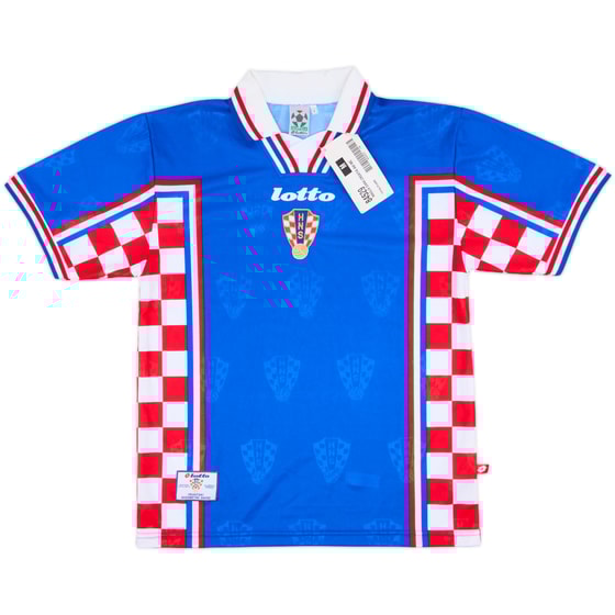 1998-01 Croatia Away Shirt (M)