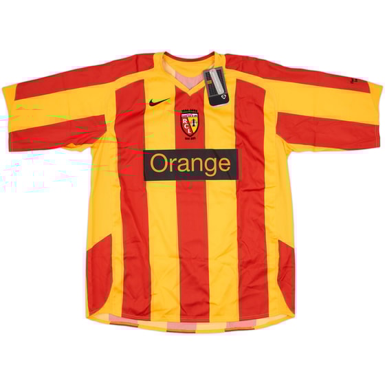 2005-06 Lens Home Shirt (XXL)