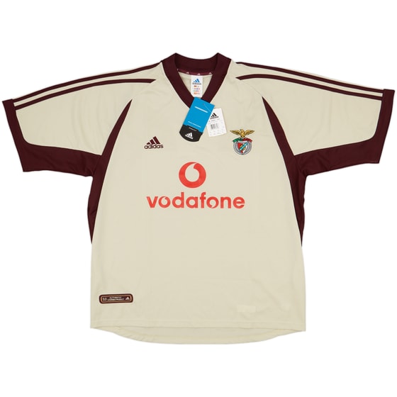 2001-02 Benfica Away Shirt (XL)