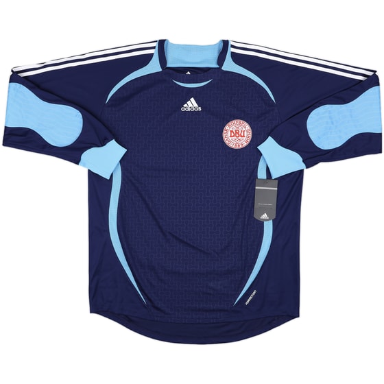 2006-08 Denmark Player Issue GK Shirt (XL)