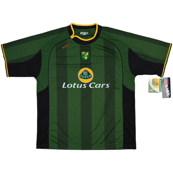 2004-06 Norwich Away Shirt (XXL)