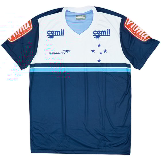 2015 Cruzeiro Penalty Training Shirt - 10/10 - (L)