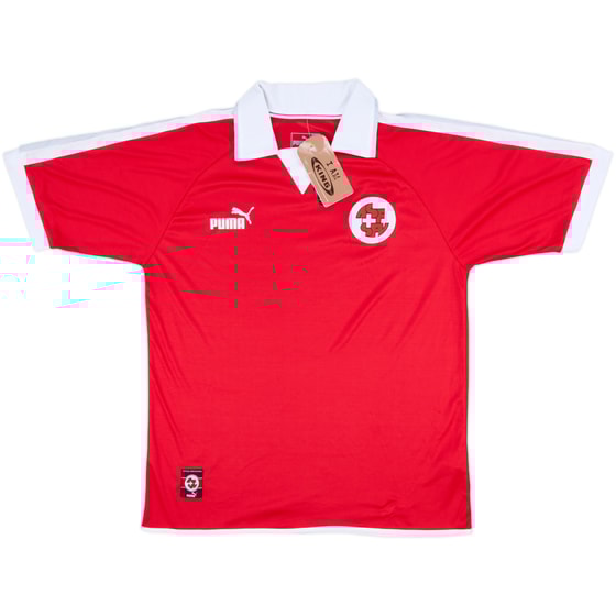 2002-04 Switzerland Home Shirt (XL)