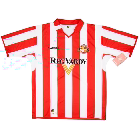2004-05 Sunderland Home Shirt (XL)