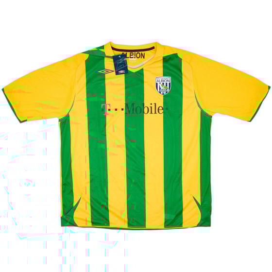 2006-07 West Brom Away Shirt (XXL)