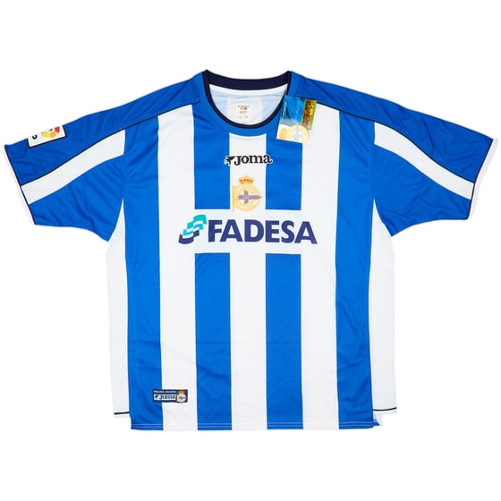 2002-03 Deportivo Home Shirt (XXL)