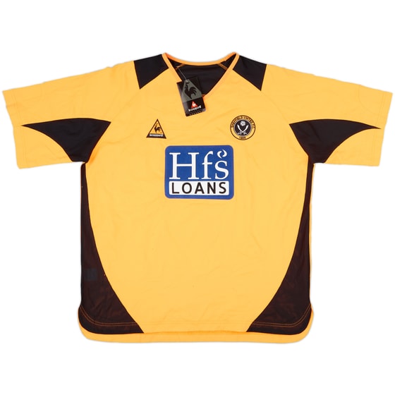 2004-05 Sheffield United Away Shirt (L)