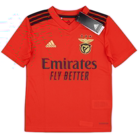 2020-21 Benfica Home Shirt (7-8 Years)