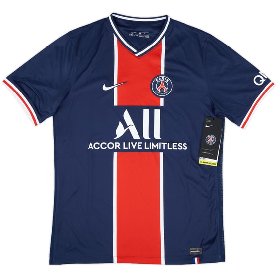 2020-21 Paris Saint-Germain Home Shirt (M)