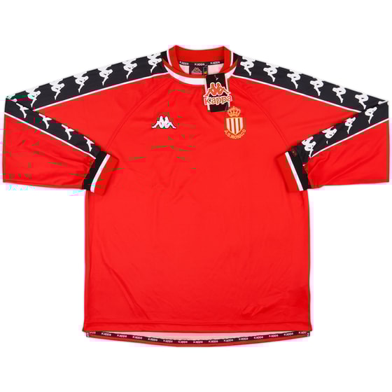 1999-00 Monaco Fourth L/S Shirt (XL)