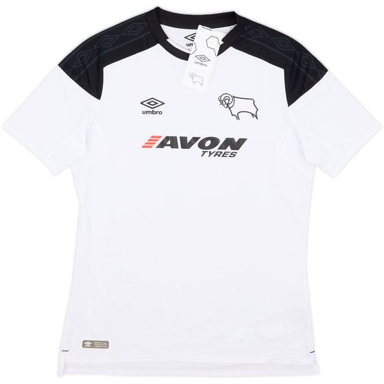 2017-18 Derby County Home Shirt (XL.Boys)