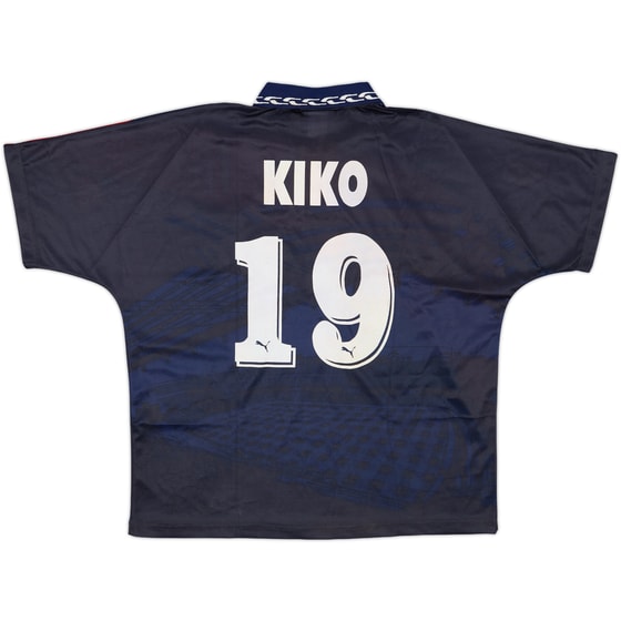 1996-97 Atletico Madrid Away Shirt Kiko #19 (M)
