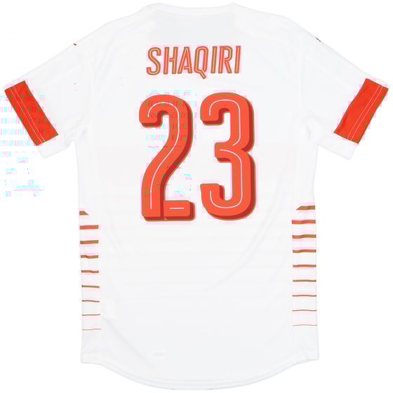 2016-17 Switzerland Away Shirt Shaqiri #23 (M)
