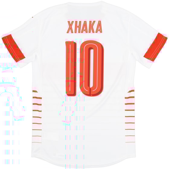 2016-17 Switzerland Away Shirt Xhaka #10 (M)