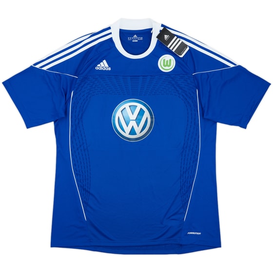 2010-11 Wolfsburg Player Issue Third Shirt (XXL)