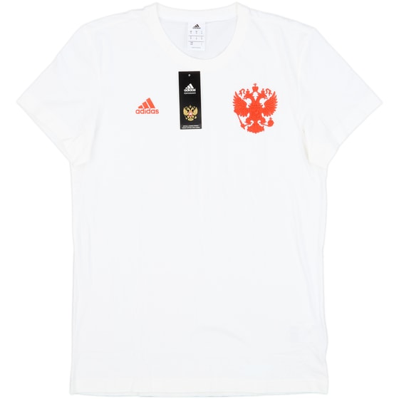 2016-17 Russia adidas Cotton Tee (M)