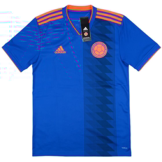 2018-19 Colombia Away Shirt (S)