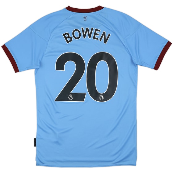 2020-21 West Ham Away Shirt Bowen #20 (S)