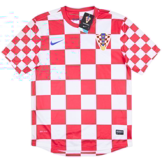 2012-14 Croatia Home Shirt (M)