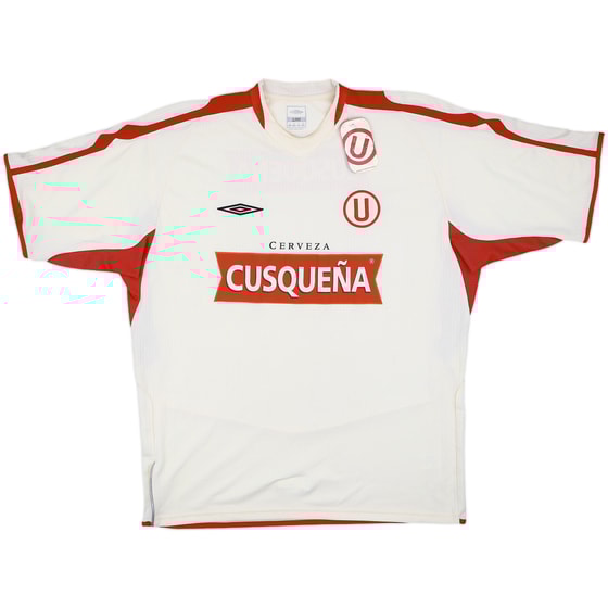 2005 Universitario Home Shirt (XL)