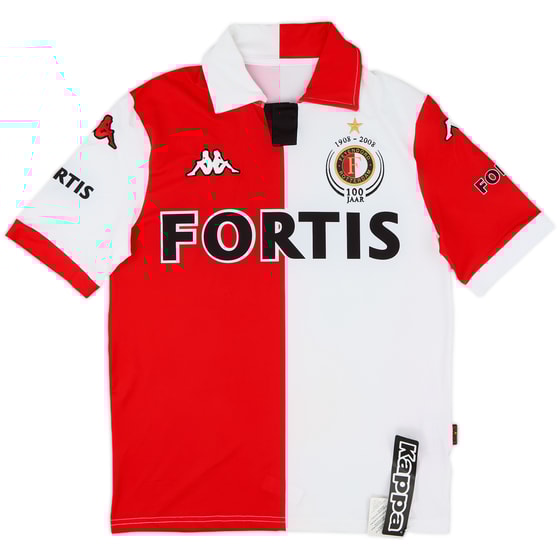 2008-09 Feyenoord Home Shirt (M)