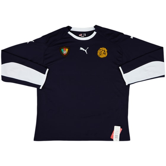 2008-09 Cameroon GK Shirt (XXL)