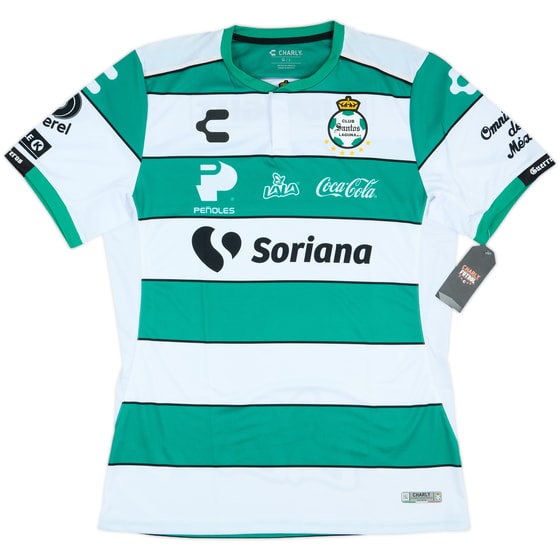 2019-20 Santos Laguna Home Shirt (L)