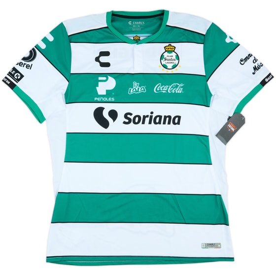 2019-20 Santos Laguna Home Shirt (XL)