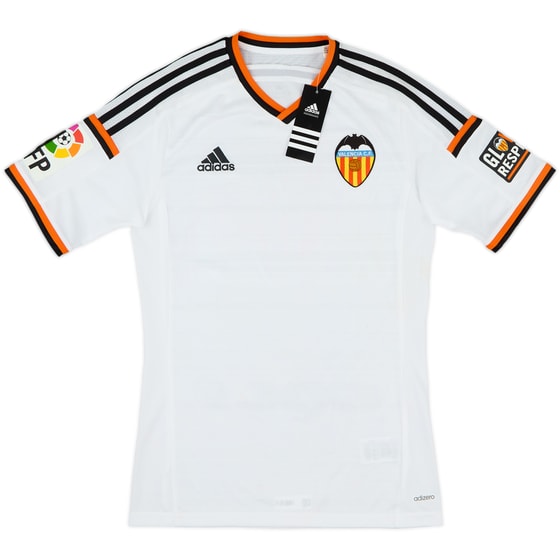 2014-15 Valencia Home Shirt (S)