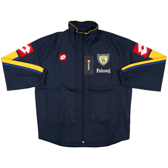 2003-04 Chievo Verona Lotto Rain Jacket (S)
