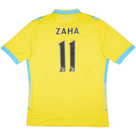 2014-15 Crystal Palace Away Shirt Zaha #11 (4XL)