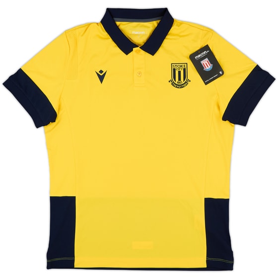 2020-21 Stoke City Macron Polo Shirt (S)