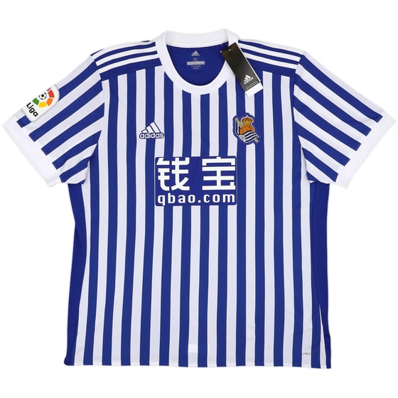 2017-18 Real Sociedad Home Shirt (XL)
