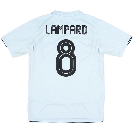 2005-06 Chelsea Away Shirt Lampard #8 - 8/10 - (M)