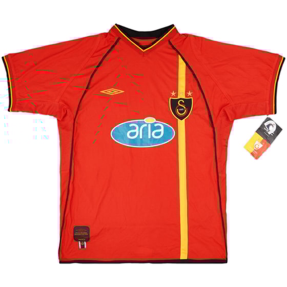 2002-03 Galatasaray Away Shirt (M)