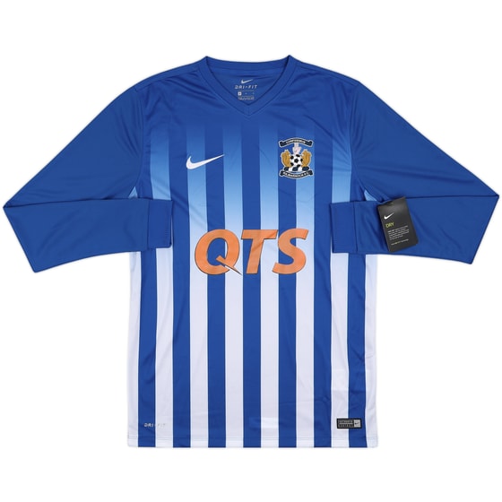 2016-17 Kilmarnock Home L/S Shirt (M)