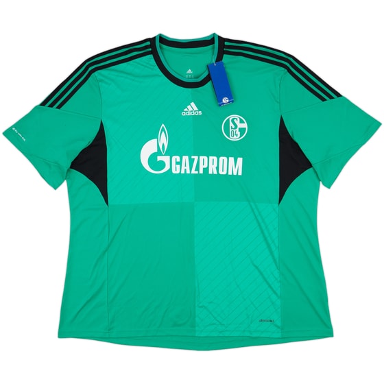 2014-15 Schalke Third Shirt (3XL)