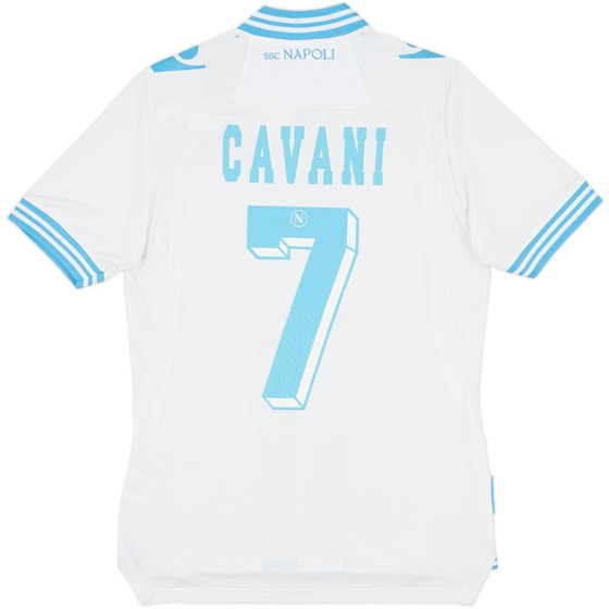 2012-13 Napoli Third Shirt Cavani #7 (M)