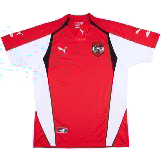 2004-06 Austria Away Shirt (XXL)
