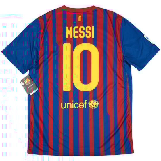 2011-12 Barcelona Home Shirt Messi #10 (L)