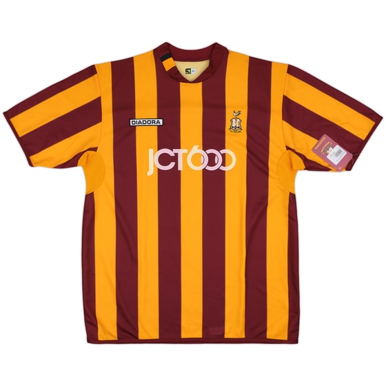 2004 Bradford City Home Shirt (XL)