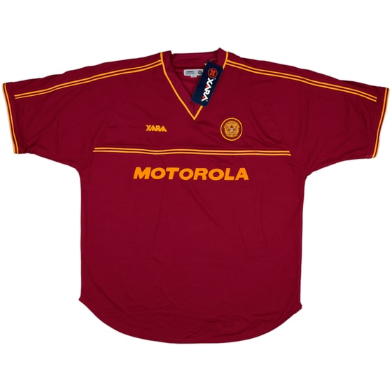2001-02 Motherwell Away Shirt (XL)