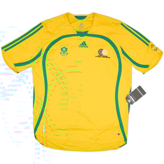 2006-09 South Africa Home Shirt (L)