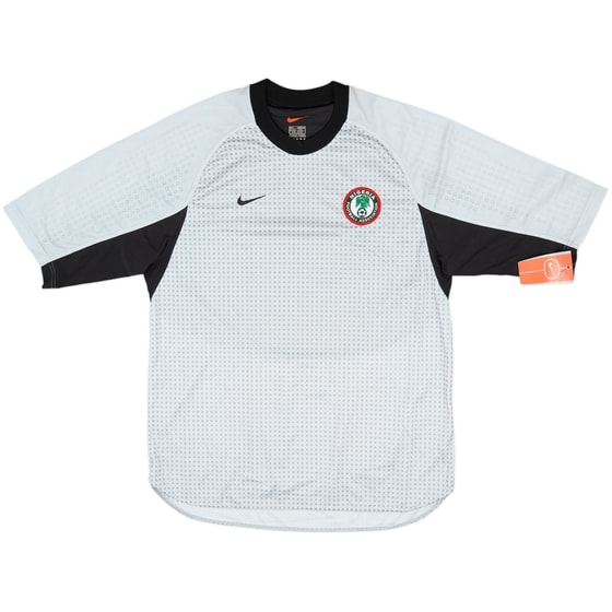 2000-02 Nigeria Player Issue GK S/S Shirt (L)