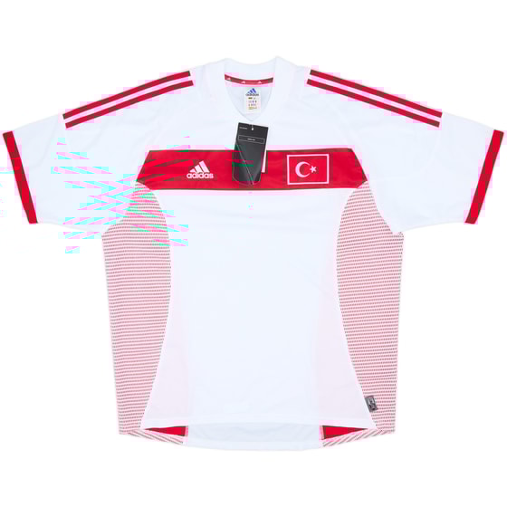 2002-04 Turkey Away Shirt (L)