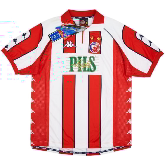 1999-00 Red Star Belgrade Home Shirt (XL)