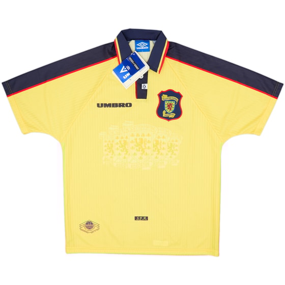 1996-99 Scotland Away Shirt (L)